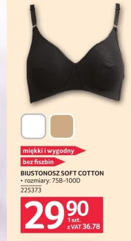 Biustonosz Soft