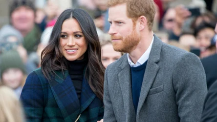Meghan Markle i książę Harry