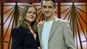 Ewa Błachnio i Michał Czernecki zapraszają na program "Bez pudru, czyli Kabaret plus…"