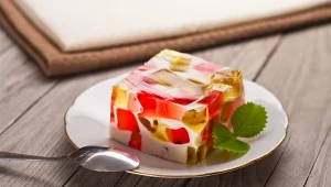 Ten smaczny i zdrowy deser jest bardzo łatwy do przyrządzenia