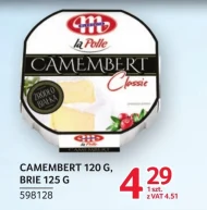 Camembert Mlekovita