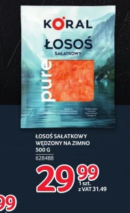 Łosoś wędzony Koral