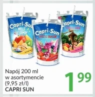 Napój Capri Sun