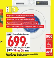 Pralka Amica