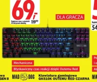 Klawiatura gamingowa Mad Dog