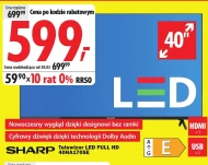 Телевізор Sharp