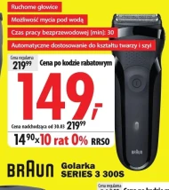 Golarka do twarzy Braun