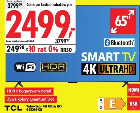 Телевізор TCL