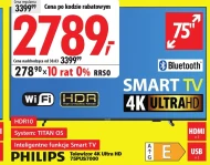 Телевізор Philips