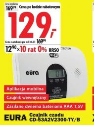 Детектор чаду Eura