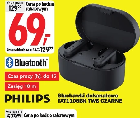 Навушники Bluetooth Philips