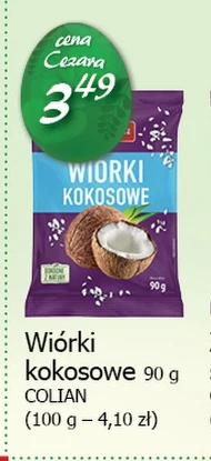 Кокосова стружка Colian