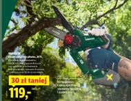 Акумуляторна бензопила Parkside