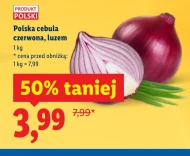 Cebula czerwona Polski