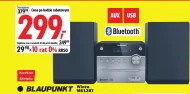 Wieża audio Blaupunkt
