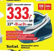 Generator pary Tefal