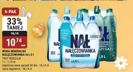 Мінеральна вода Nałęczowianka