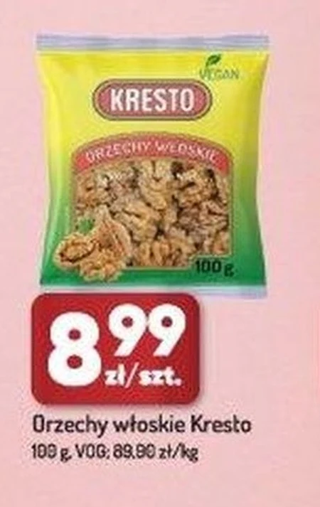 Волоські горіхи Kresto