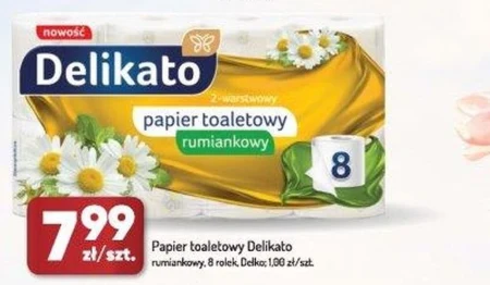 Туалетний папір Delikato