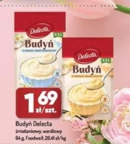 Budyń Delecta