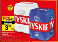 Piwo bezalkoholowe Tyskie