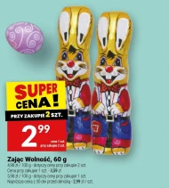 Figurka czekoladowa Wolność