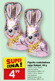 Figurka czekoladowa Rakpol