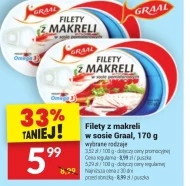 Filet z makreli Graal