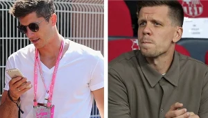 Robert Lewandowski i Wojciech Szczęsny 