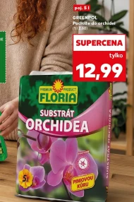 Podłoże kwiatowe Greenpol