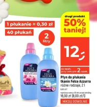 Płyn do płukania tkanin Felce Azzurra