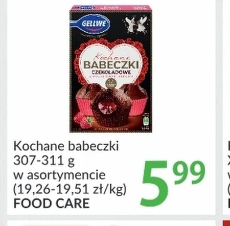 Кекси Food Care