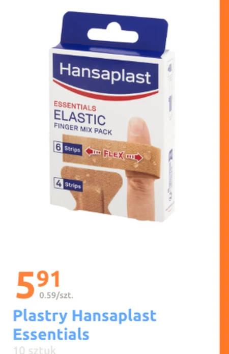 Скибочки Hansaplast