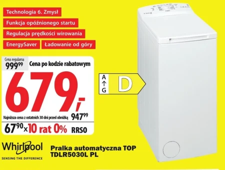 Пральна машина Whirlpool
