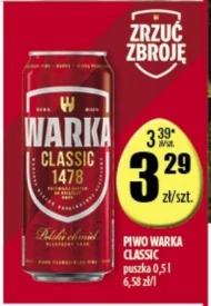 Piwo Warka