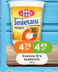 Śmietana Mlekovita