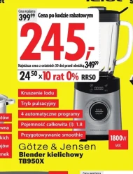 Blender kielichowy Götze & Jensen