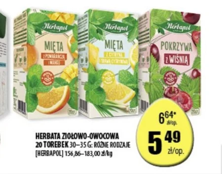 Трав'яний чай Herbapol