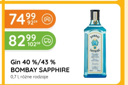 Джин Bombay Sapphire