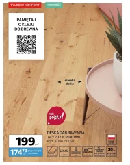 Deska podłogowa Komfort