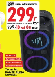 Power audio Technisat