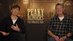 "Peaky Blinders: Nieśmiertelny": Cillian Muprhy i Steven Knight o filmowej odsłonie kultowego serialu