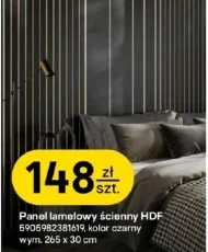 Panel lamelowy Hdf
