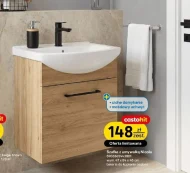 Szafka z umywalką Nicola