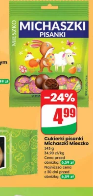 Цукерки Michaszki