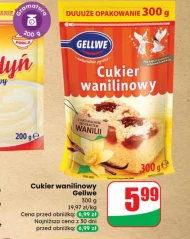 Cukier wanilinowy Gellwe