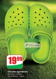 Obuwie ogrodowe Zielony ogród