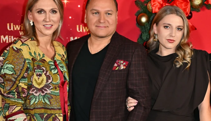 Katarzyna, Paweł i Maja Golcowie