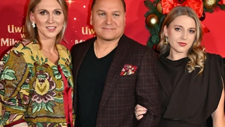 Katarzyna, Paweł i Maja Golcowie