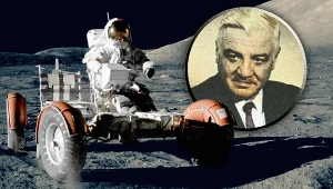 Genialny pomysł Polaka w kosmosie. Konstrukcja z drutu na Księżycu